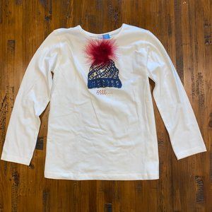 Blu By Blu White Brrr Shirt